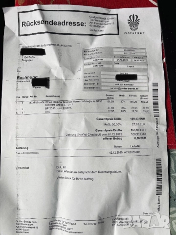 Ново Мъжко зимно яке L - Черно - Navahoo Stone Harbor Mironoo - размер L, снимка 16 - Якета - 52690301