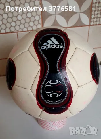 футболна топка adidas teamgeist