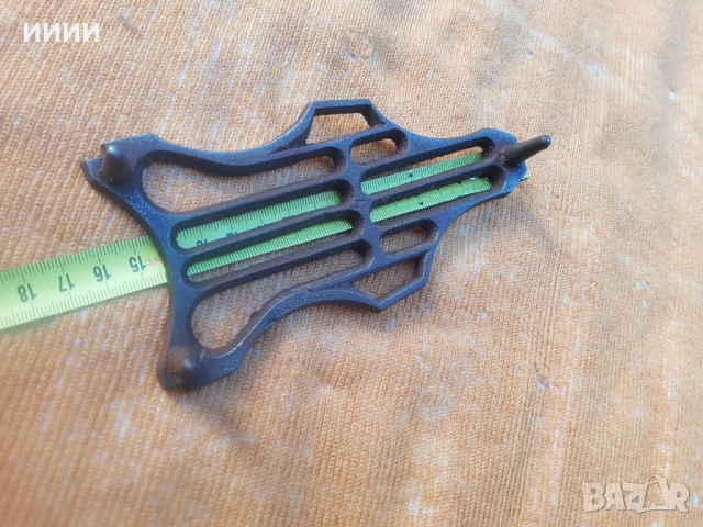 Скара за ютия на жар 3, снимка 3 - Антикварни и старинни предмети - 53259097