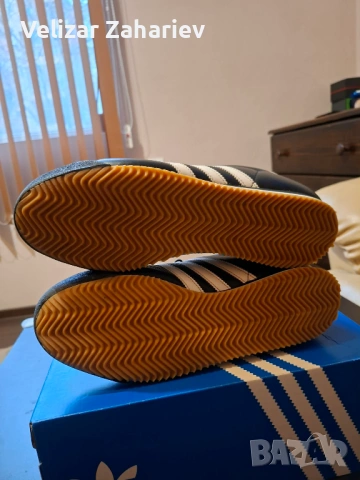 Кожени маратонки Аdidas, снимка 4 - Маратонки - 53118254