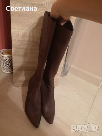 Ботуши от естествена кожа , снимка 7 - Дамски ботуши - 34738529