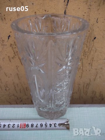 Ваза кристална - 2, снимка 4 - Други ценни предмети - 28242977