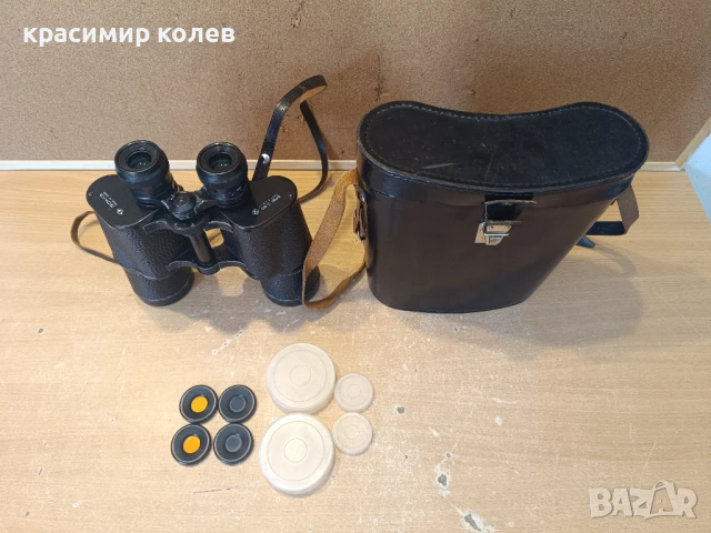 съветски бинокъл "ЗОМЗ БПВ1 7х50", снимка 2 - Екипировка - 51394075