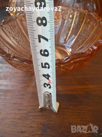 НОВ БЪЛГАРСКИ СТЪКЛЕН  СЕРВИЗ 7 ЧАСТИ КУПА КУПИЧКИ, снимка 6 - Сервизи - 32782032