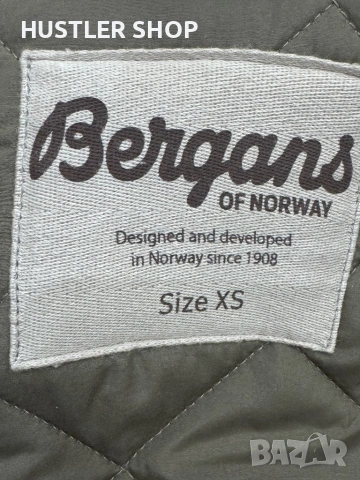 Дамско вълнено яке BERGANS OF NORWAY. Размер XS, снимка 7 - Якета - 53087669