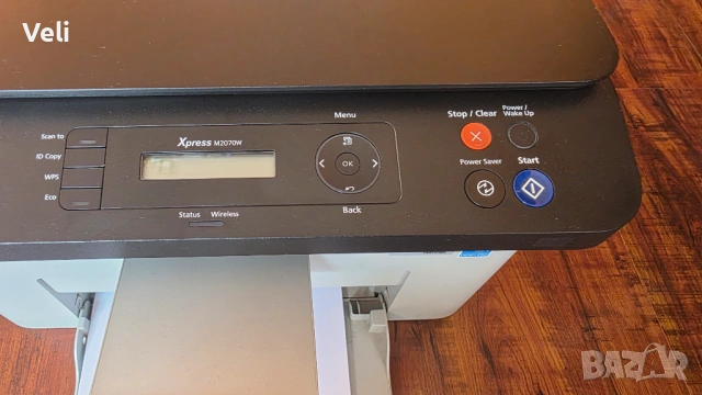 Принтер,скенер с wi-fi Samsung ml2070 , снимка 2 - Принтери, копири, скенери - 53438207