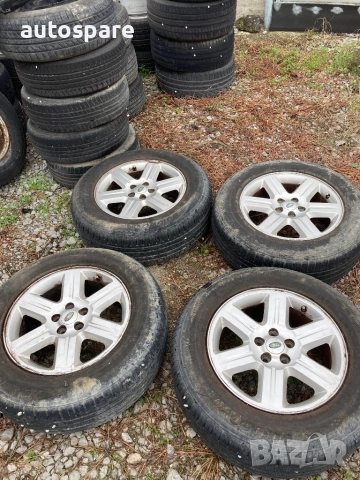 Алуминиеви джанти 17” с гуми. Land Rover  Freelander 2. 7.5J ET55. 