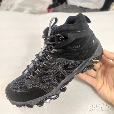 туристически обувки Merrell Moab Fst 2 Mid Gore-Tex номер 40 водоустойчиви , снимка 5 - Други - 51895259