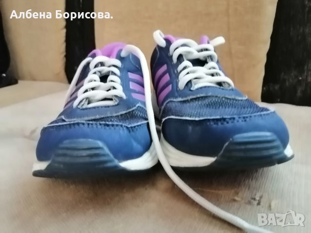 Детски маратонки adidas за момичета, снимка 4 - Детски маратонки - 33521896