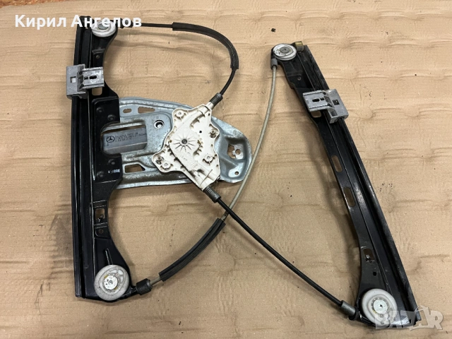 Преден десен ел. механизъм на стъклото за Mercedes C-class W203, снимка 4 - Части - 53607869