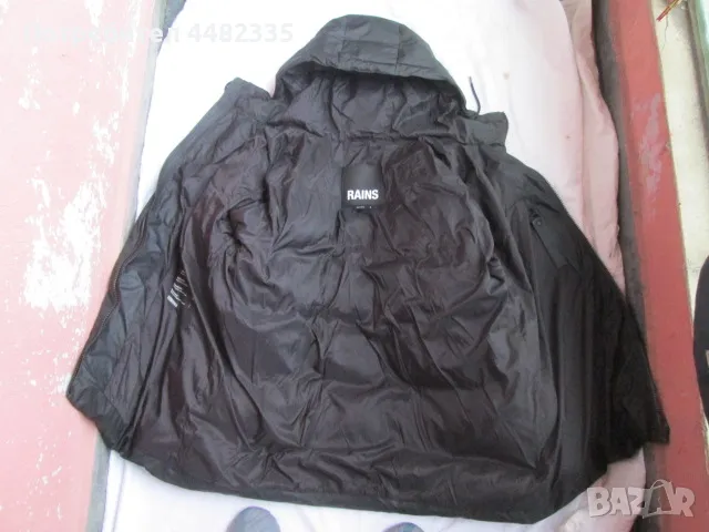 RAINS марково водоустойчиво зимно ватирано яке размер L. , снимка 4 - Якета - 50408682
