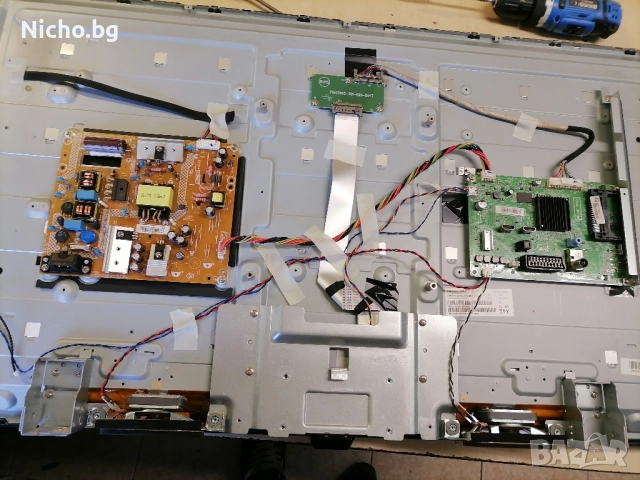 телевизор PHILIPS 40PFT4201/12 цял или на части, снимка 8 - Телевизори - 52409621