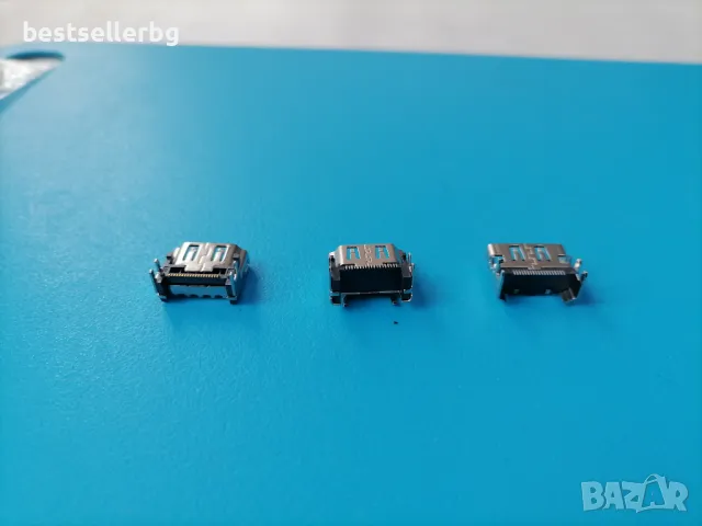 HDMI букса за PS4, PS4 Slim Pro, PS5, снимка 2 - Друго - 48246924