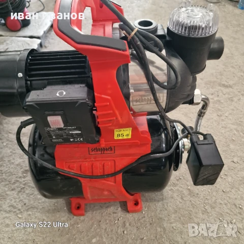 Помпа Хидрофор Немска , снимка 12 - Напояване - 51180288