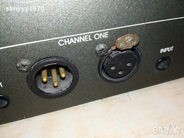 DOD SR830QXLR SANDY UTAH USA-EQUALIZER-ВНОС GERMANY 3004231753, снимка 14 - Ресийвъри, усилватели, смесителни пултове - 40538021