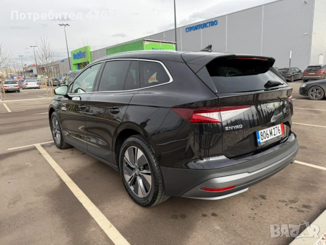 Skoda Enyaq 77.719 km Наличен Термопомпа HUD, снимка 6 - Автомобили и джипове - 53040764
