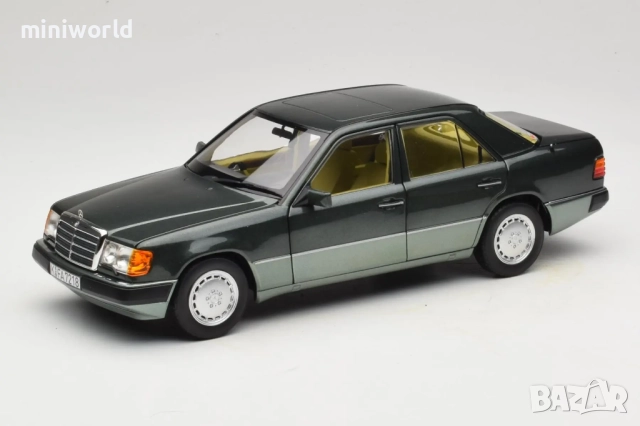 Mercedes-Brnz 230 E W124 1990 - мащаб 1:18 на Norev моделът е нов в кутия
