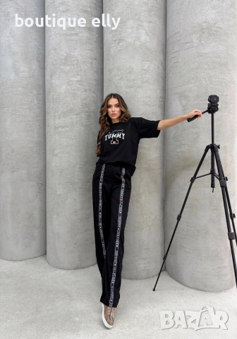 дамски екип в сиво и черно, снимка 2 - Спортни екипи - 53284205