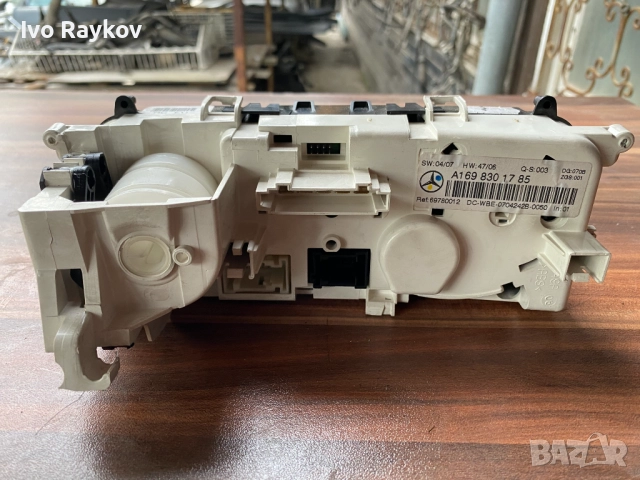 Управление климатик климатроник Mercedes A-class W169, A 169 830 15 85 , A1698301785, снимка 2 - Части - 51707263