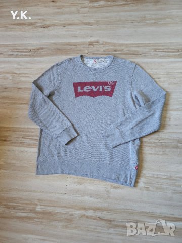 Оригинална мъжка блуза Levis, снимка 2 - Блузи - 43084249