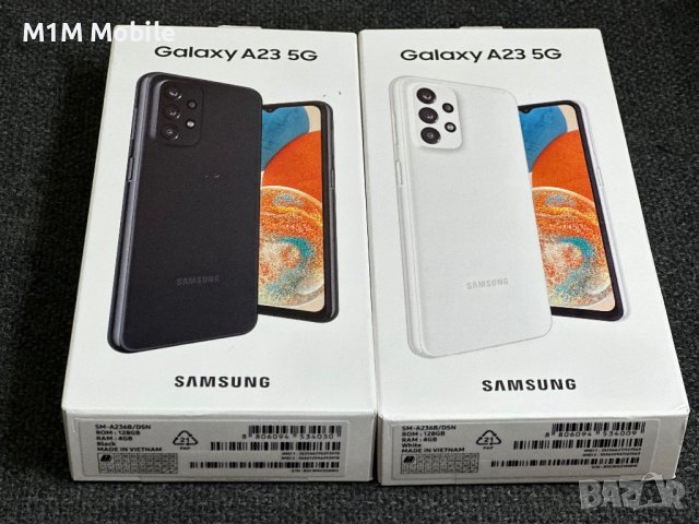 Samsung Galaxy A23 5G 128GB 4GB RAM Dual, снимка 2 - Samsung - 43669231