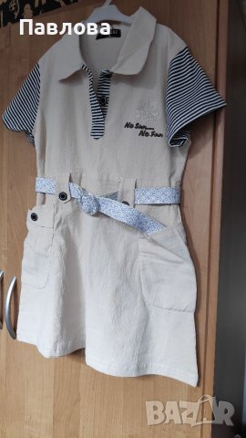 Нова детска рокля с етикет, снимка 3 - Детски рокли и поли - 37075320