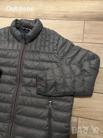 Мъжко пухено яке Tommy Hilfiger, размер XXL, снимка 2 - Якета - 43171941