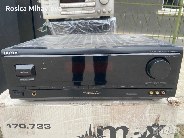 Усилвател Sony 