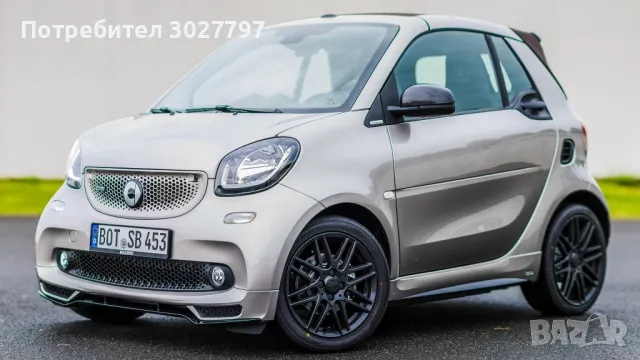 Оригинални джанти БРАБУС СМАРТ 453 SMART EQ BRABUS 4Х100 Fortwo cabrio, снимка 15 - Гуми и джанти - 49446398