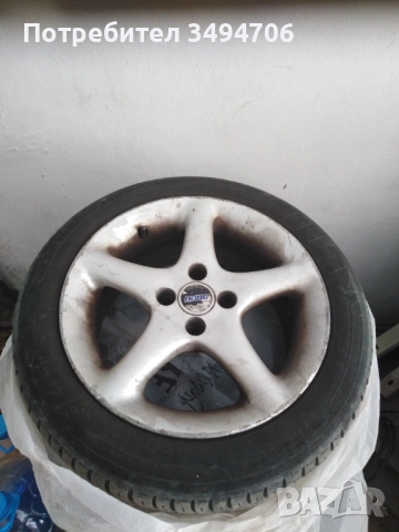 Алуминиеви Джанти, снимка 2 - Гуми и джанти - 52208060