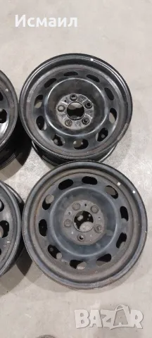 Железни джанти за BMW 16ц, снимка 2 - Гуми и джанти - 48733293