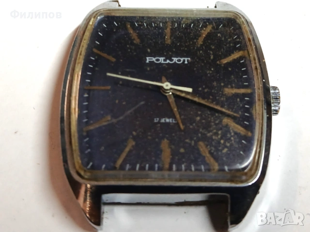 руски механични часовници, снимка 10 - Мъжки - 53516985