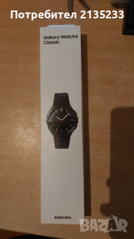 Продавам Galaxy watch 4 Classic 46 мм, снимка 3 - Смарт гривни - 52099375