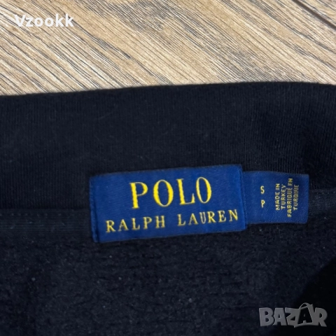 Мъжка блуза Polo Ralph Lauren Fleece | S размер, снимка 4 - Блузи - 52800482