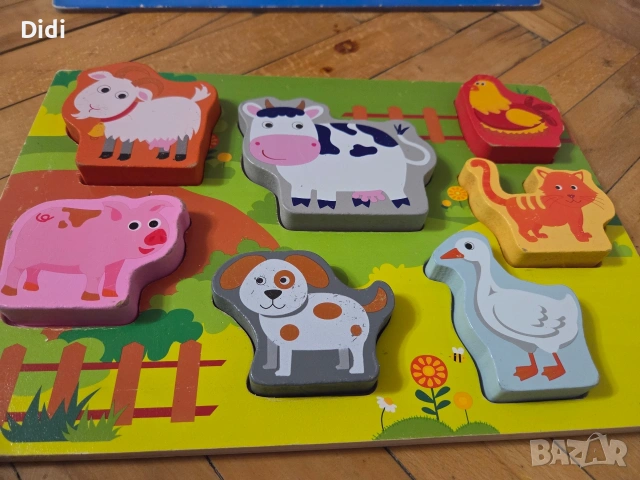 Образователни играчки, снимка 7 - Образователни игри - 48633635