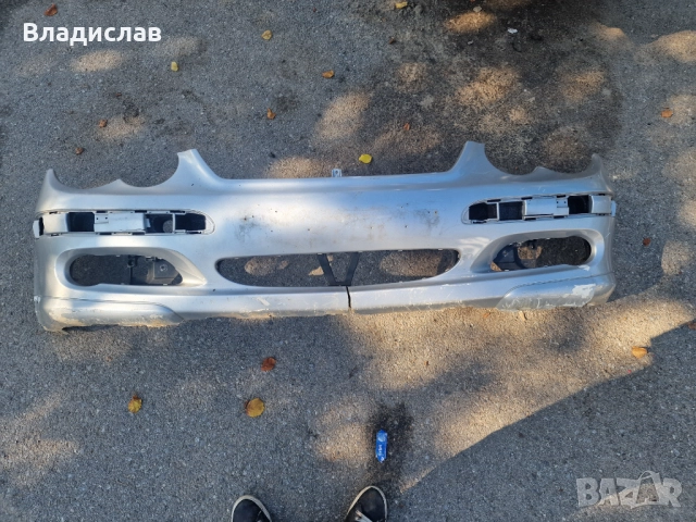 Предна броня Mercedes w203 sport coupe 