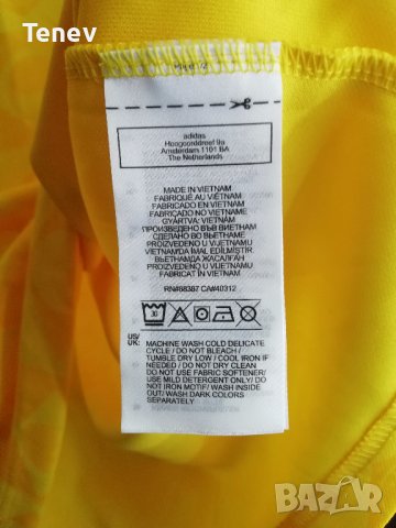 Brazil Adidas оригинална мъжка тениска Бразилия Brasil фланелка , снимка 11 - Тениски - 37577603