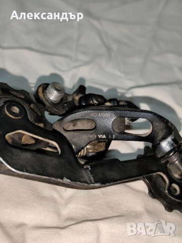 shimano XTR, XT, SLX 3х10 сет, снимка 6 - Части за велосипеди - 52497676