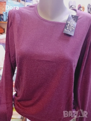 дамска блуза, снимка 3 - Блузи с дълъг ръкав и пуловери - 52195006