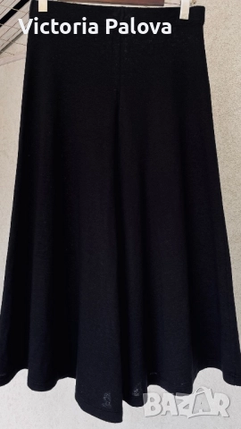 Пола премиум GRÜNE ERDE ORGANIC FASHION трикотажен лен, снимка 4 - Поли - 52021367