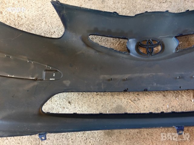 Предна броня Тойота Айго 08-, снимка 8 - Части - 28449344