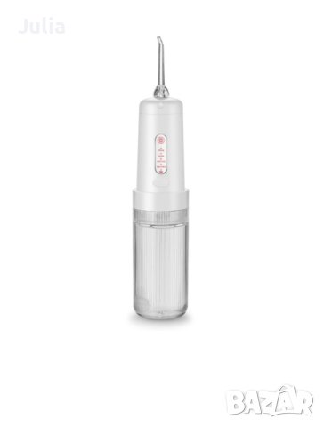 Компактен електрически зъбен душ с мощна водна струя за домашна употреба 