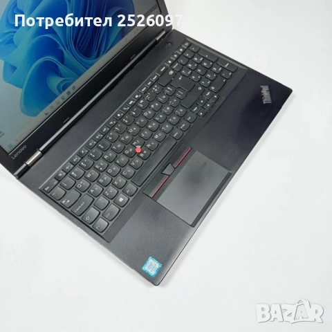 ЛаптопLenovo ThinkPad L570/15,6” FHD/i3-7100U/256GB NVMe, снимка 6 - Лаптопи за работа - 52420498