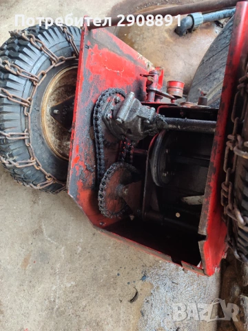 Самоход, диференциал за снегорин., снимка 2 - Градинска техника - 53269993