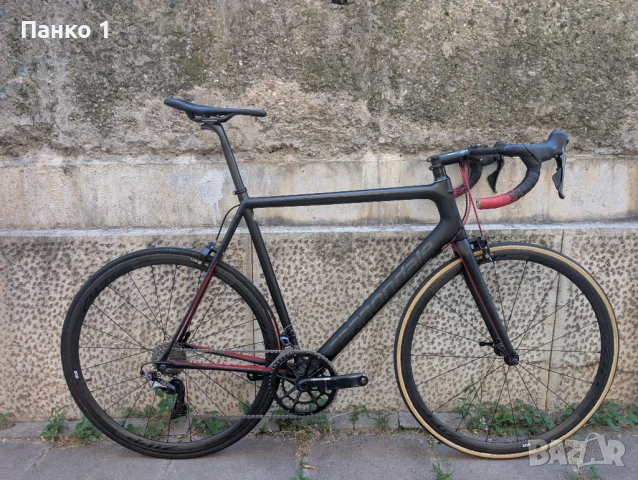 Карбонов Шосеен Велосипед  Cannondale Super Six Evo Hi-Mod,  6.1кг, Dura Ace , Zipp, Ciamillo