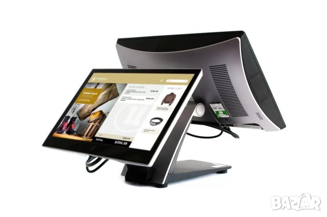 POS система HP RP9 G1 Retail System Model 9015 с 14 inch клиентски дисплей 15,6''/i5-6500/8GB/256GB , снимка 2 - Оборудване за магазин - 43724135