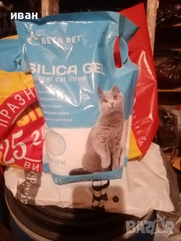 Котешка тоалетна-Силикагел, снимка 3 - За котки - 52096020