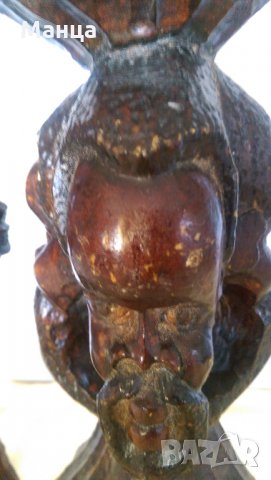 Стари Африкански Вуду купи, снимка 5 - Антикварни и старинни предмети - 26430195