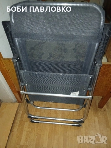 Алуминиев тористически стол нов, снимка 5 - Столове - 51983259