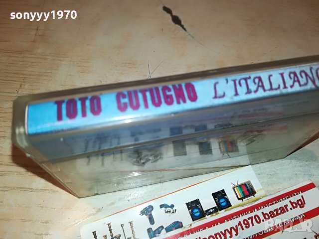 TOTO CUTUGNO 3010221911, снимка 6 - Аудио касети - 38503158